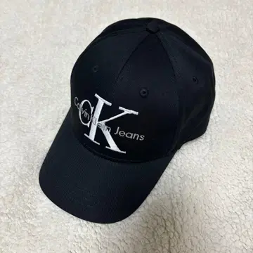 캘빈클라인 CK 로고 캡