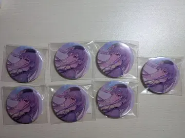 미나토 유키나 트레이딩 홀로 캔뱃지 2025년 키 비주얼 ver. 7개