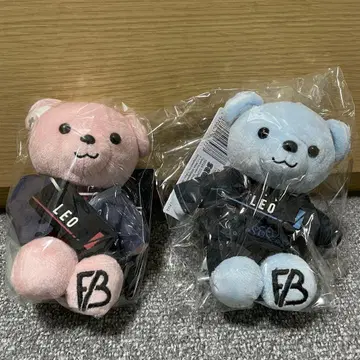 BE:FIRST LEO 레오 곰 봉제 인형 SEGA 2개