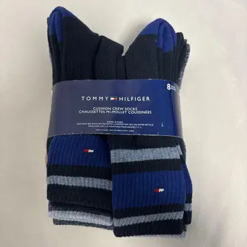 TOMMY HILFIGER 삭스 8페어