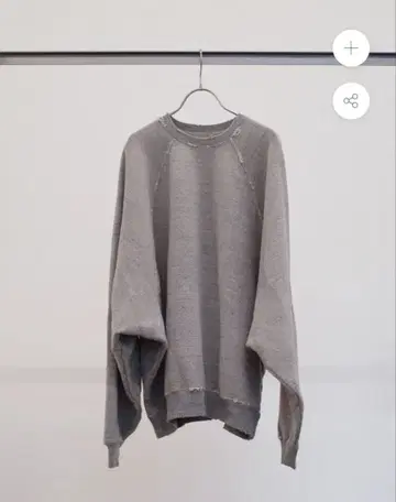 LON TWO SIDE SWEATSHIRT #04 그레이