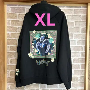 미세스 그린애플 후드티 XL 하모니 라이브 굿즈