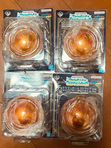 제일복권 드래곤볼 스냅 컬렉션 2 F상 4종 세트