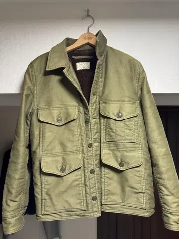 cootie 자켓 올리브