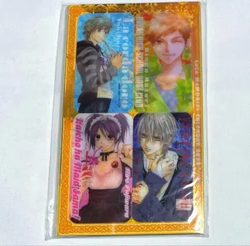 LaLa 2008년 메모리얼 달력 오란고교 호스트부 회장님은 메이드님