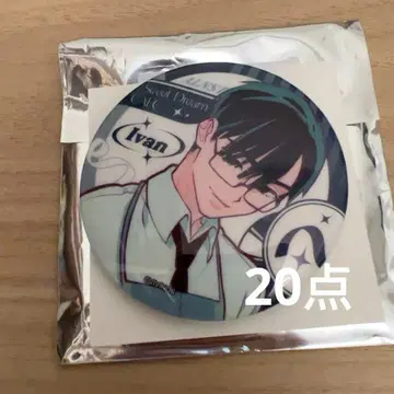 에이리언 스테이지 카페 캔뱃지 이반