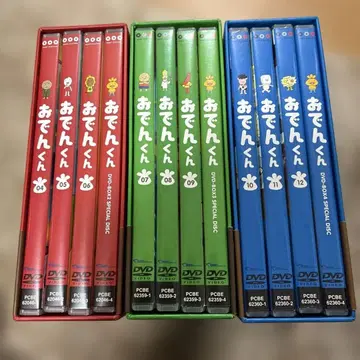 원작 릴리 프랭키 [오뎅군] DVD-BOX