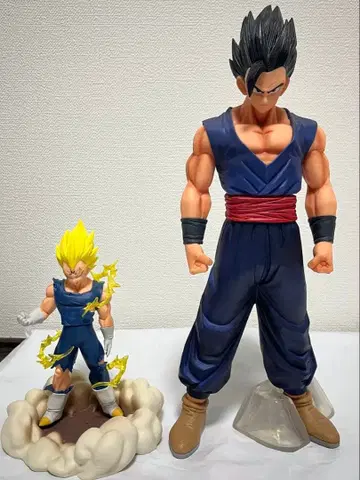 드래곤볼 개봉품 피규어 세트 전 2종