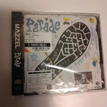 Parade MAZZEL CD + DVD 2장 미개봉 새상품