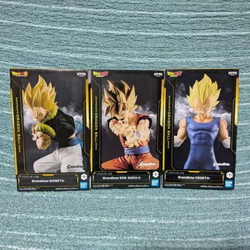 [ 익명 배송 ] 드래곤볼 피규어 베지터 손오공 오지터 배송비 포함