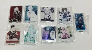 DEATHNOTE 데스노트 제일복권 G상 아크릴 스탠드 9종 세트