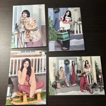 TWICE 랜덤 포토카드 모모 미나 쯔위 유닛 묶음 판매