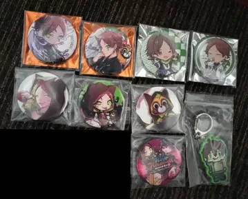 우라타누키 캔뱃지 모음