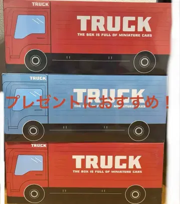 선물에 딱!! 지금이 특가!! 미니카 트럭 박스!