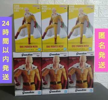 ONEPUNCHMAN 원펀맨 사이타마 피규어 6체 세트 새상품