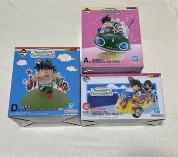 드래곤볼 SNAP COLLECTION 2 A상 & D상 & 라스트 원상