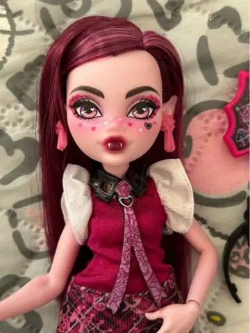 박스 없음 드라큘로라 몬스터 하이 인형 돌 피규어 아메토이