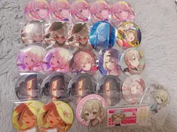 프로세카 아즈사와 코하네 그리 캔뱃지 44b 8b 외 묶음 판매 25점