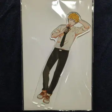 체인소 맨 애니메이트 카페 아크릴 스탠드 덴지