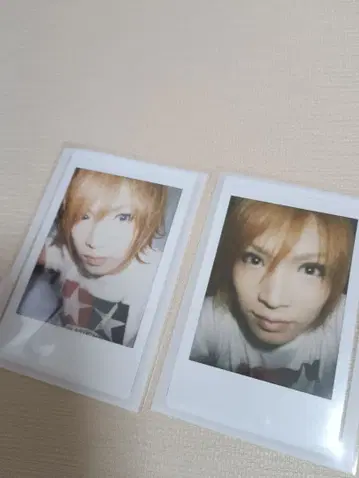 골든 폭격기 금폭 키류인 쇼 폴라로이드 사진 새상품급 세트