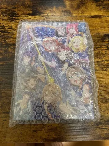 Aqours 영구 stage 아크릴 블록