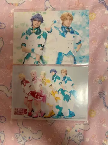 무대 지구방위부 러브스테 키누가와 아츠시 유후인 엔