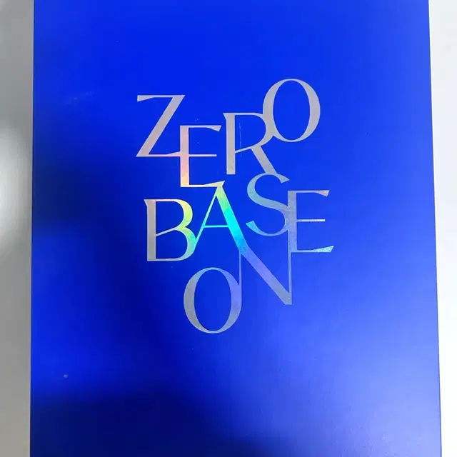 제로베이스원 응원봉 로즈링