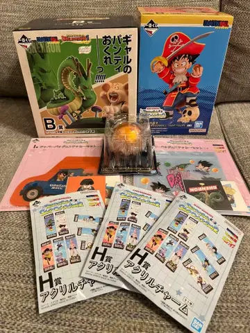 제일복권 드래곤볼 피규어