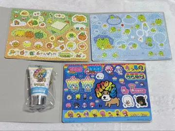 산엑스 핸드 크림 씰 아프로견 츠기노히케로리 미캉보야