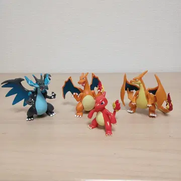 포켓몬 피규어 몬코레 메가 리자몽 XY 리자몽 리자드