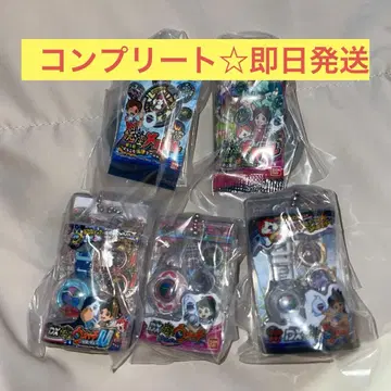 요괴워치 미니어처 패키지 컬렉션 전 5종 컴플리트