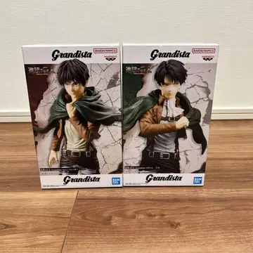 진격의 거인 Grandista 리바이 엘렌 피규어