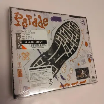 Parade MAZZEL 새상품 CD 포토 카드
