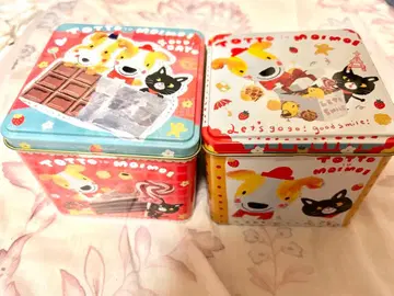 토토토모이모이 스퀘어 캔 2캔 세트