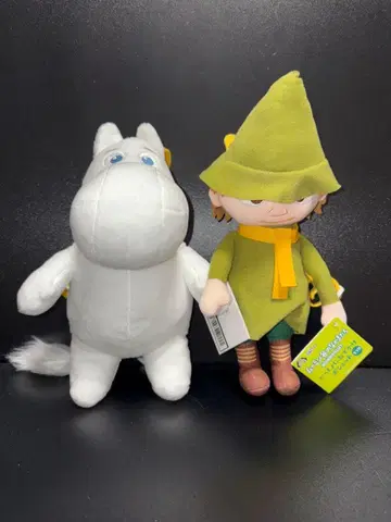 무민 계곡의 친구들 함께 외출 미니백 2종 세트