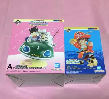 제일복권 드래곤볼 스냅 컬렉션 2 피규어 세트