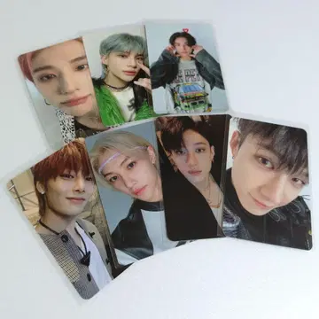 Stray Kids 포토 카드 8장 세트