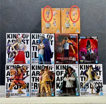 원피스 제일복권 F상 KING OF ARTIST 등 총 10점