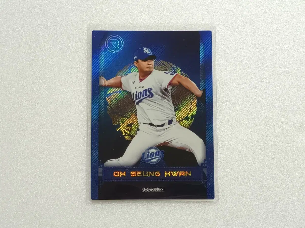 [KBO] 2021 SCC 오승환 삼성라이온즈 280장 한정카드