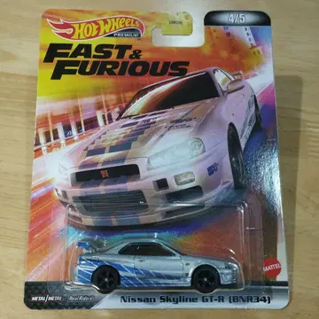 핫휠 닛산 스카이라인 GT-R BNR34 와일드 스피드