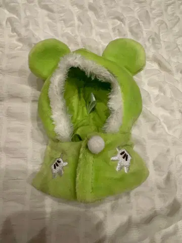 유니베어시티 시크릿 코스튬 판초 미키 그린