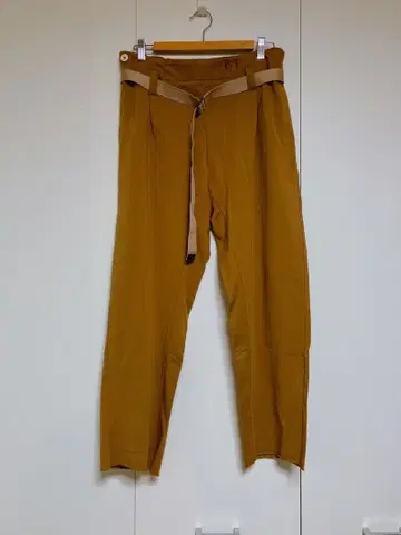 [ 택 포함 미사용 새상품 ] GIbouLee 코튼 팬츠 프리 사이즈