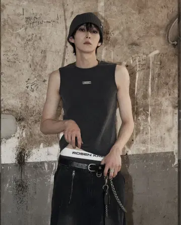 ROSEN KREUZ 탱크탑 그레이 사이즈 2