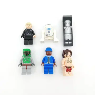 레고 스타 워즈 루크 스카이워커