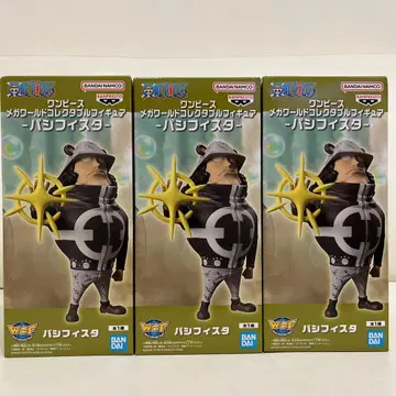 원피스 메가 월드 컬렉터블 피규어 파시피스타 3체 세트