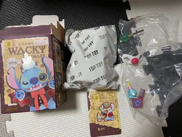 Disney 스티치 피규어 TOP TOY 매지션