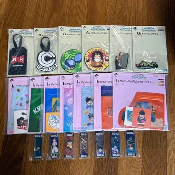 제일복권 드래곤볼 SNAP COLLECTION2 G상 H상 I상