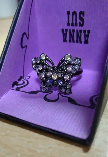 ANNA SUI 나비 반지