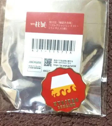 귀멸의 칼날 기둥전 렌고쿠 쿄쥬로 컬렉션 핀즈