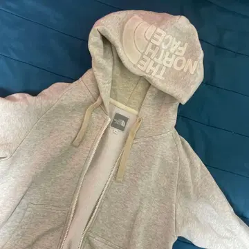 THE NORTH FACE 그레이 후드티 XL